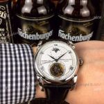 New Copy Patek Philippe Tourbillon Moonphase Watches Men 43mm